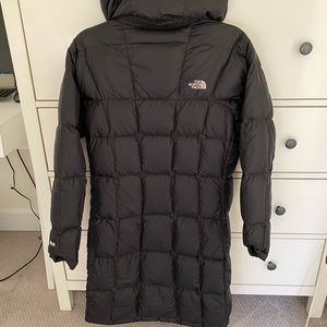 The North Face Hooded Down Puffer Jacket